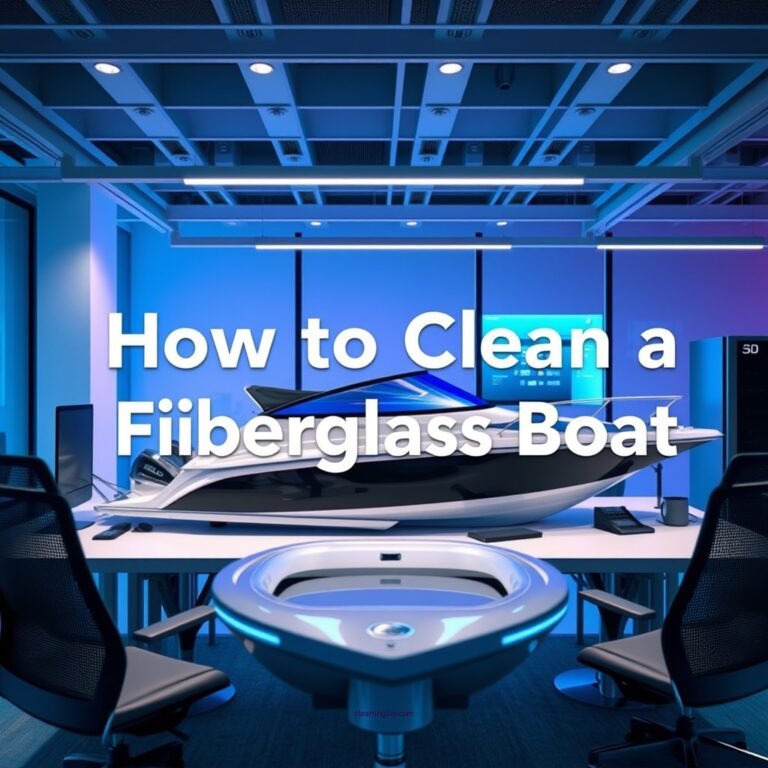 How to Clean a Fiberglass Boat: Effective Techniques