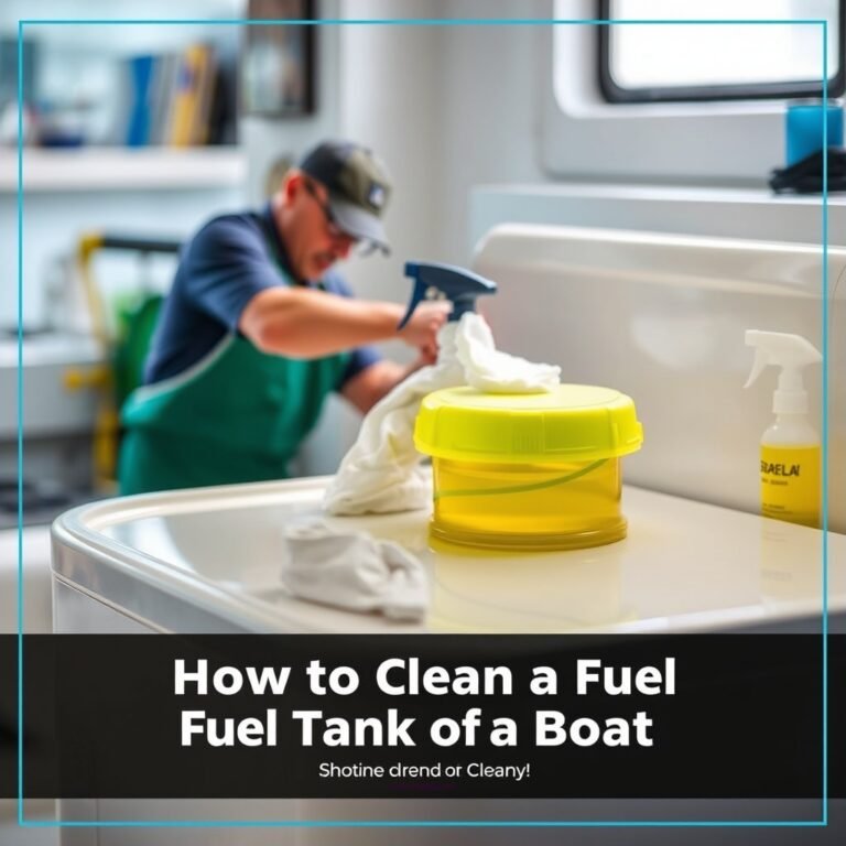 How to Clean a Fuel Tank on a Boat: Step-by-Step Guide