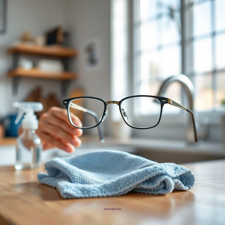 How to Clean a Glasses Cleaning Cloth Properly