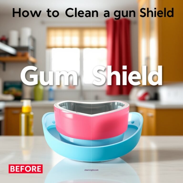 How to Clean a Gum Shield: Step-by-Step Guide