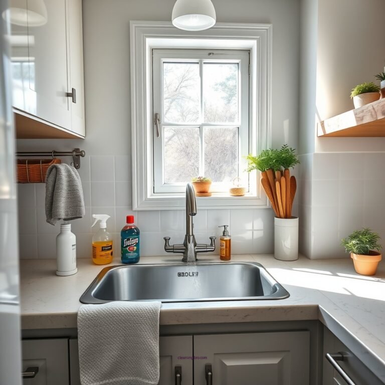 How to Clean a Utility Sink: Step-by-Step Guide