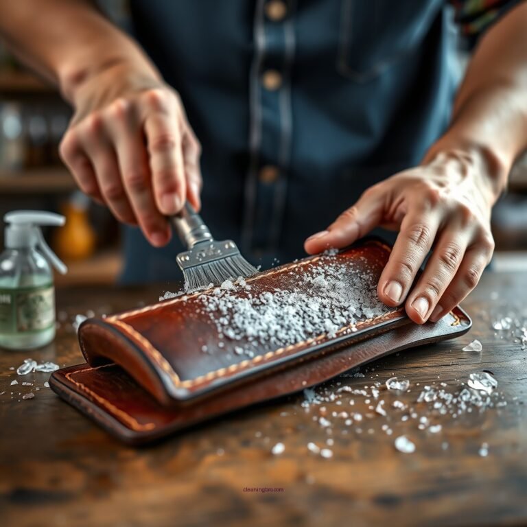 How to Clean a Leather Strop: Essential Steps