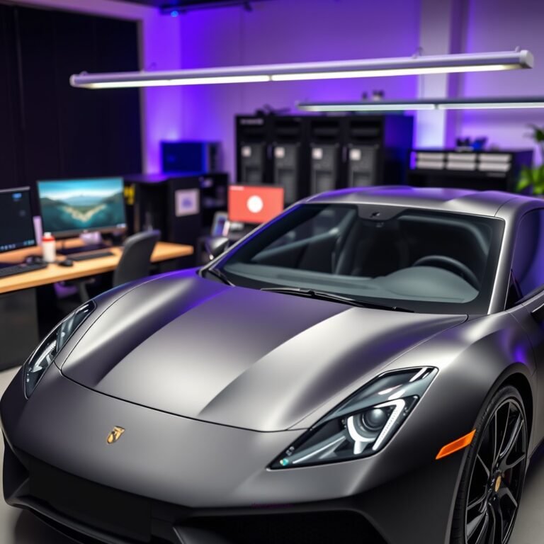 How to Clean a Matte Black Wrapped Car: Essential Tips