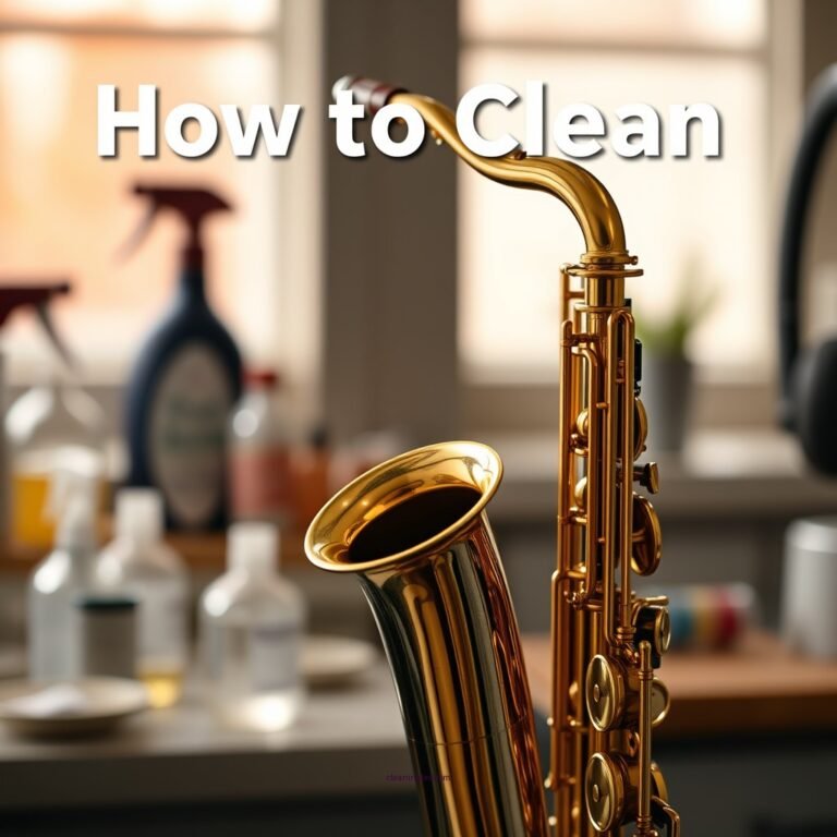 How to Clean a Saxophone Mouthpiece: A Step-by-Step Guide