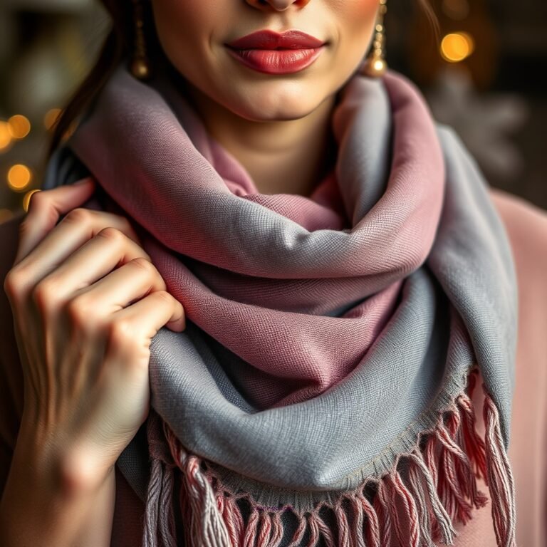 How to Clean a Pashmina Scarf: A Simple Guide