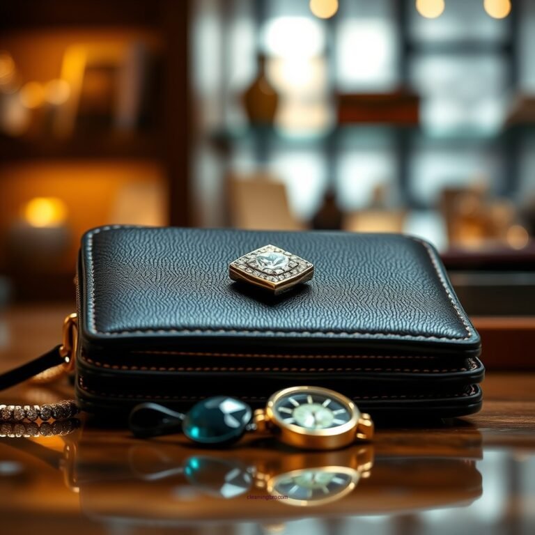 How to Clean a Wallet: Step-by-Step Guide