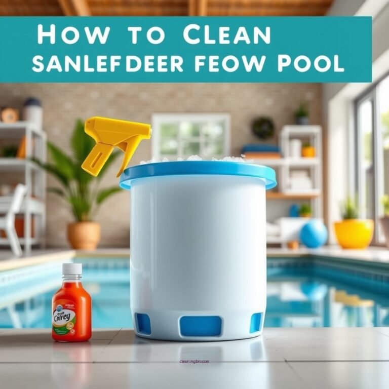 How to Clean a Sand Filter for Your Pool