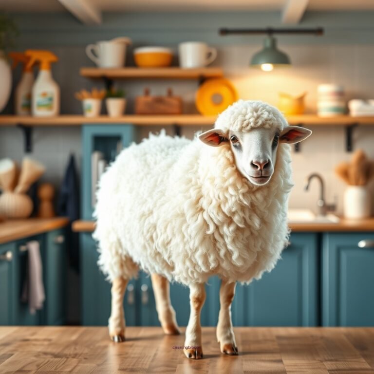 How to Clean a Sheep Fleece: Step-by-Step Guide