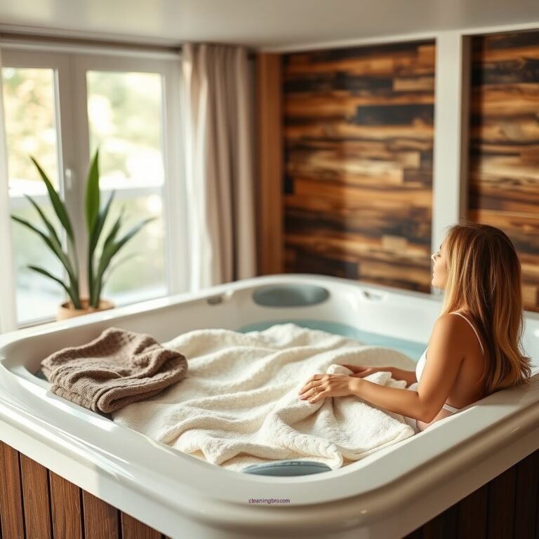 How to Clean a Spa Cover: Step-by-Step Guide