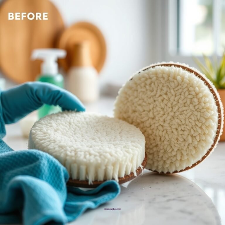 How to Effectively Clean a Wool Buffing Pad