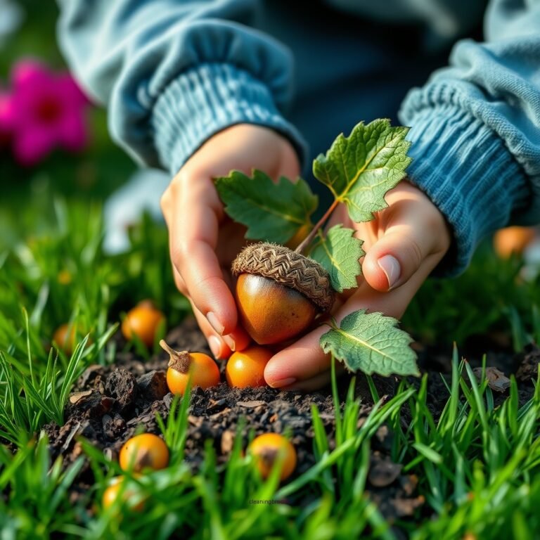 How to Clean Acorns from Your Lawn: Effective Methods