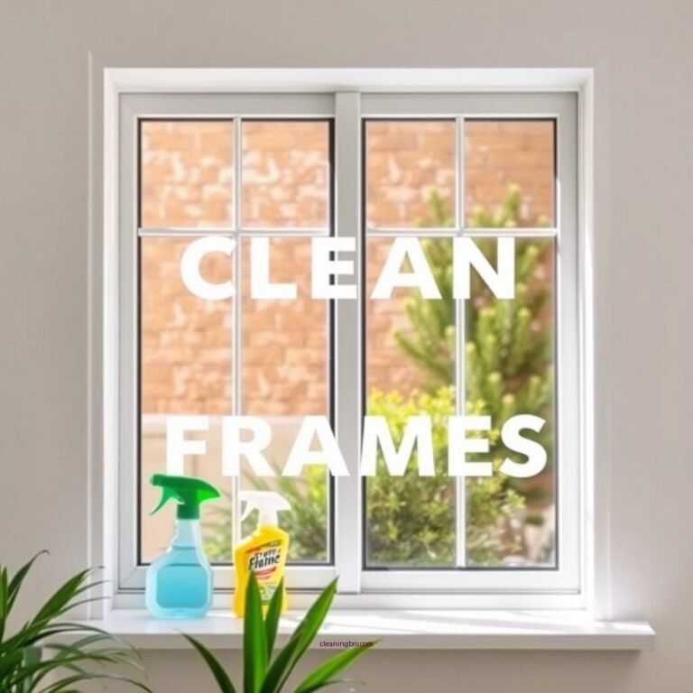 How to Clean Aluminium Window Frames: A Step-by-Step Guide