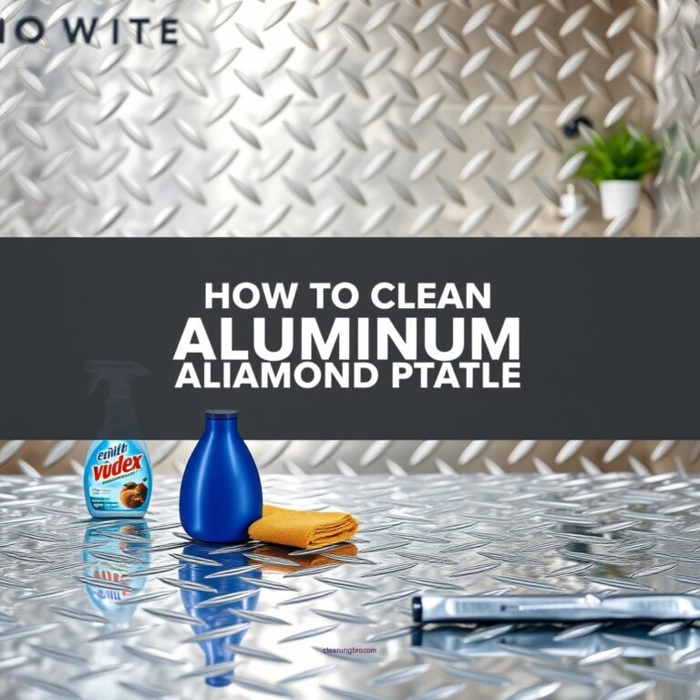 How to Clean Aluminum Diamond Plate: A Complete Guide