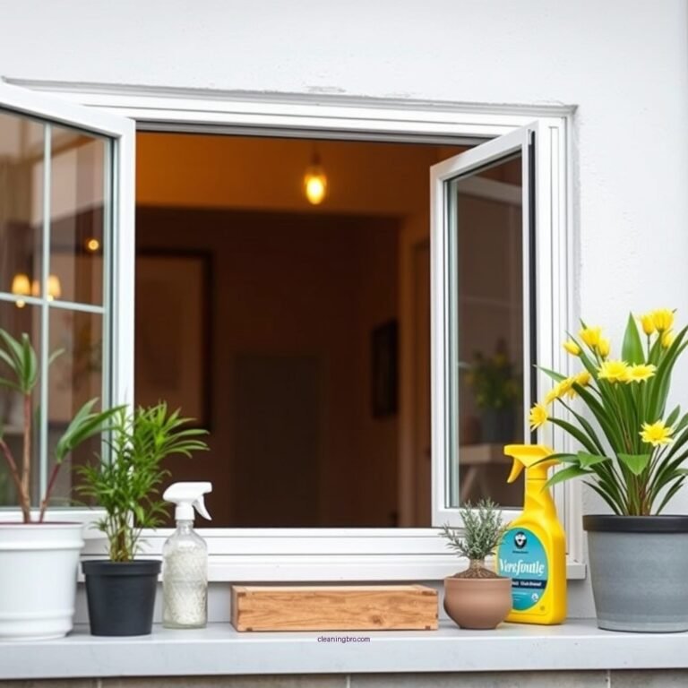 How to Clean Aluminum Window Frames: A Step-by-Step Guide