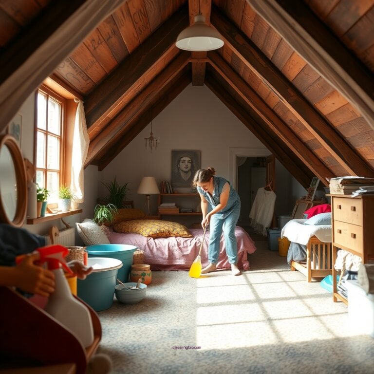 How to Clean an Attic: Step-by-Step Guide