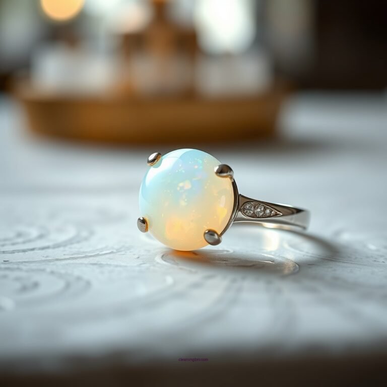 How to Clean an Opal Ring: A Simple Guide