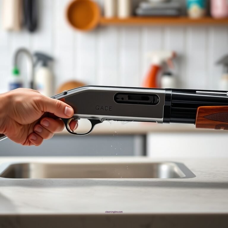 How to Clean an Over Under Shotgun: A Step-by-Step Guide