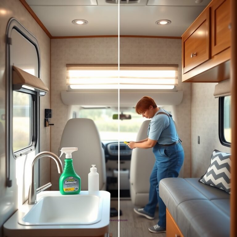 How to Clean and Deodorize RV Holding Tanks Effectively