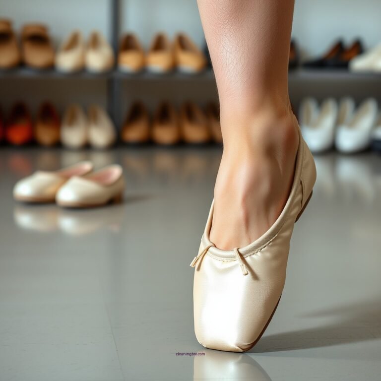 How to Clean Ballet Shoes: A Step-by-Step Guide