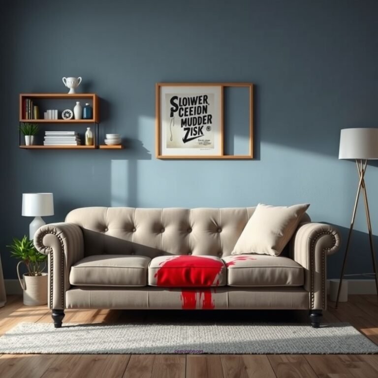 How to Clean Blood Off Your Couch: Step-by-Step Guide