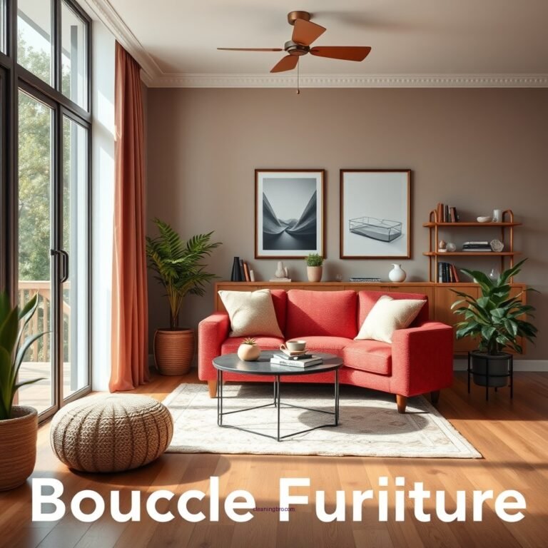 How to Clean Boucle Furniture: A Step-by-Step Guide