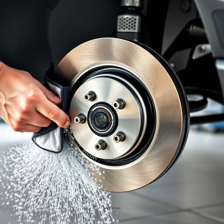 How to Clean Brake Dust Off Rotors Effectively