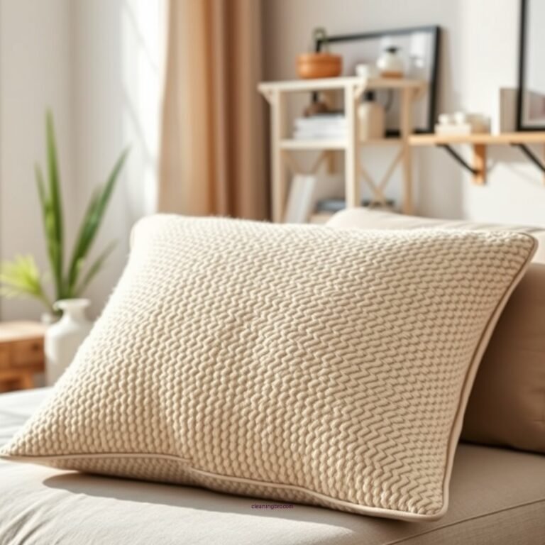 How to Clean a Buckwheat Pillow: A Step-by-Step Guide