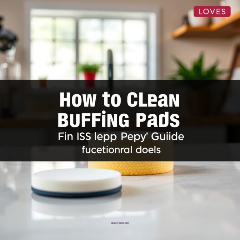 How to Clean Buffing Foam Pads: A Step-by-Step Guide