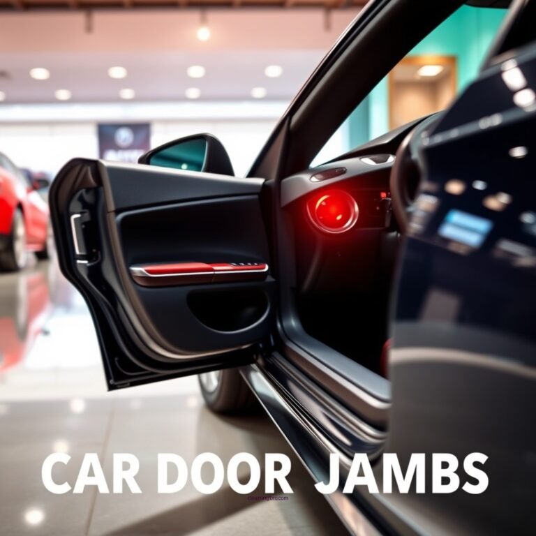 How to Clean Car Door Jambs: A Step-by-Step Guide