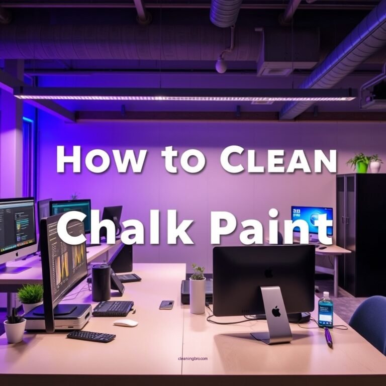 How to Clean Chalk Paint: A Simple Guide