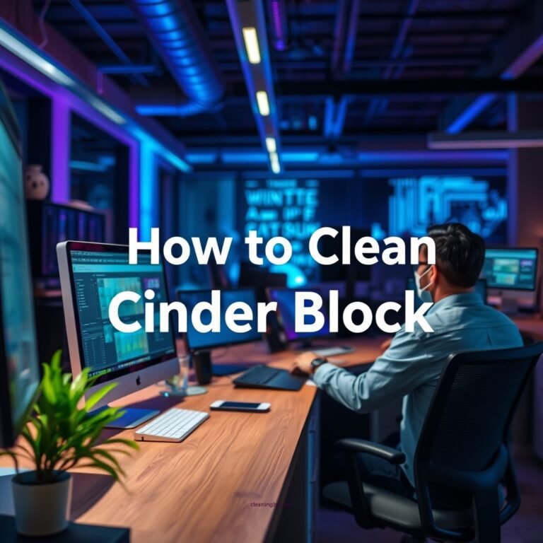 How to Clean Cinder Block: Effective Techniques