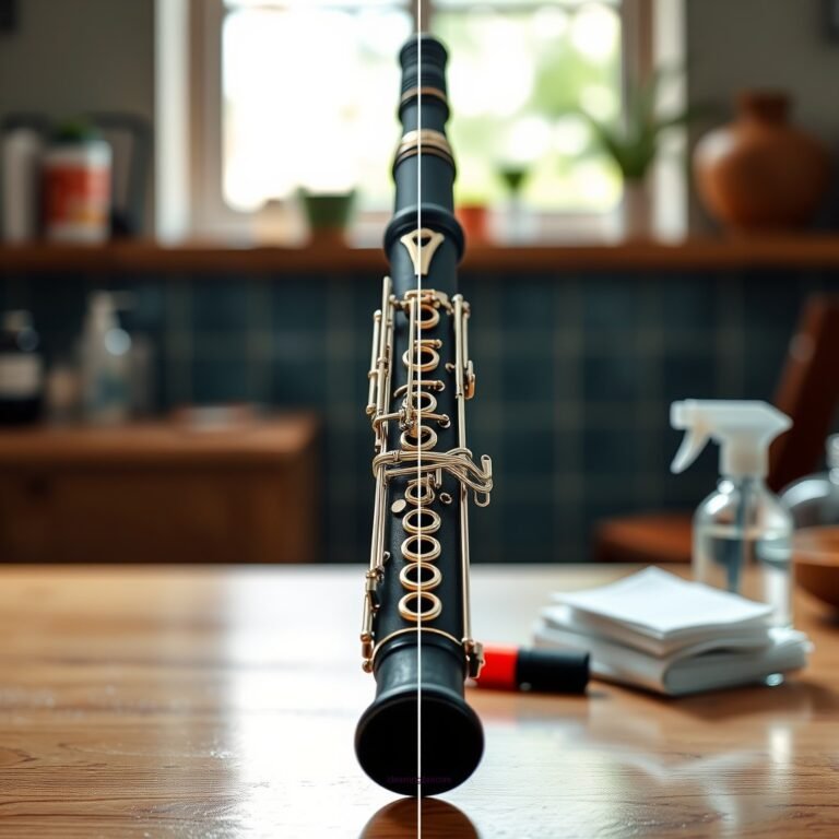How to Clean Your Clarinet Mouthpiece Effectively