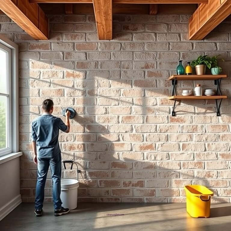 How to Clean Concrete Block Walls: Step-by-Step Guide