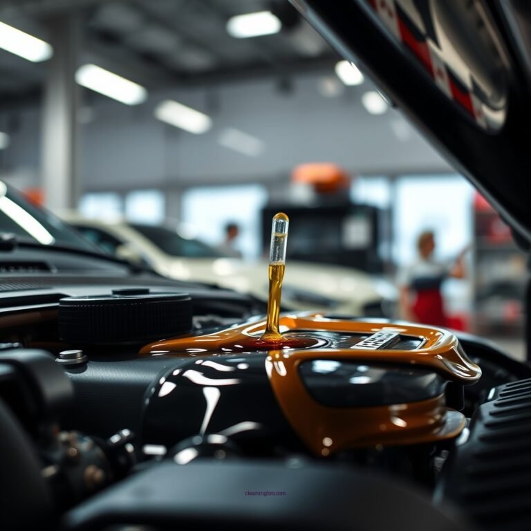 How to Clean a Coolant Spill on Your Engine