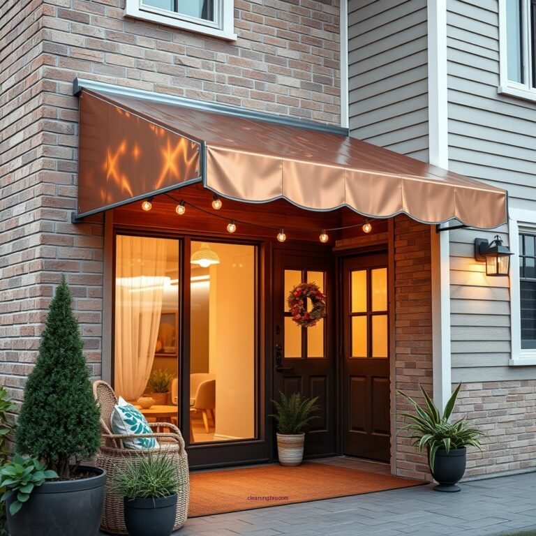 How to Clean a Copper Awning: Simple Steps for Sparkling Results