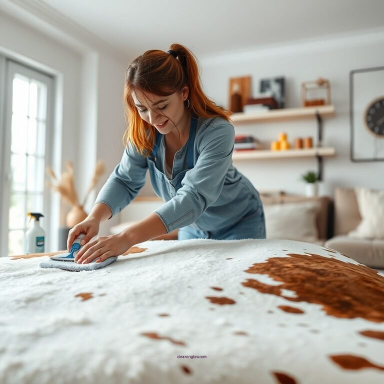 How to Clean Cowhide: A Step-by-Step Guide