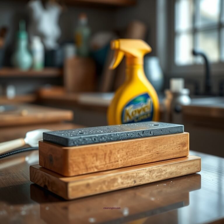 How to Clean a Diamond Sharpening Stone Effectively