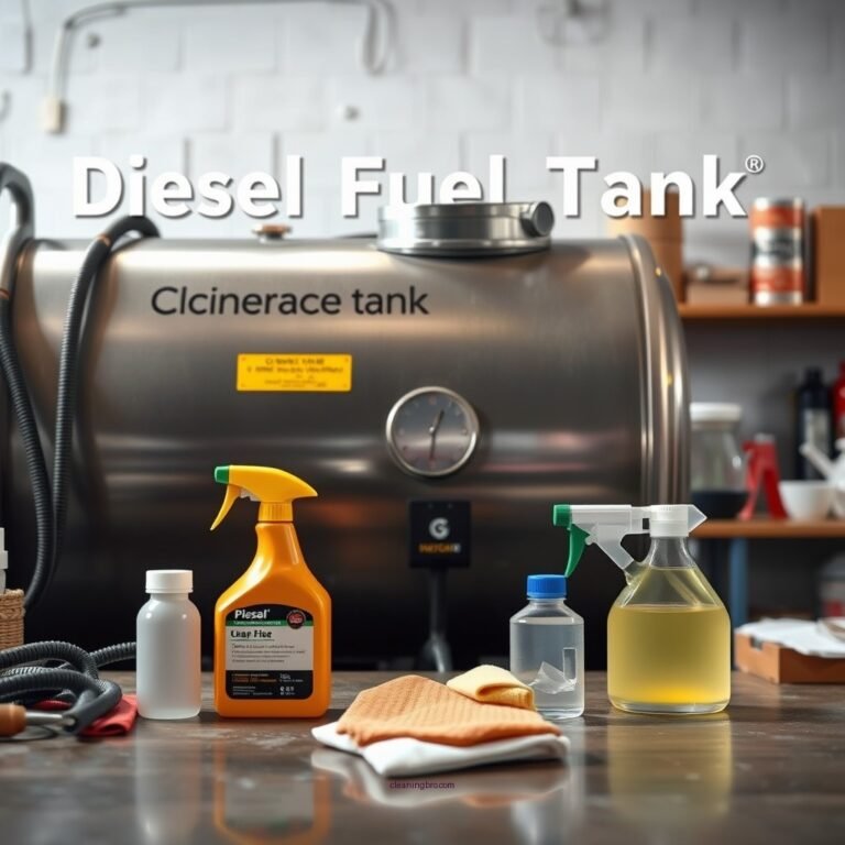 How to Clean a Diesel Fuel Tank: Step-by-Step Guide