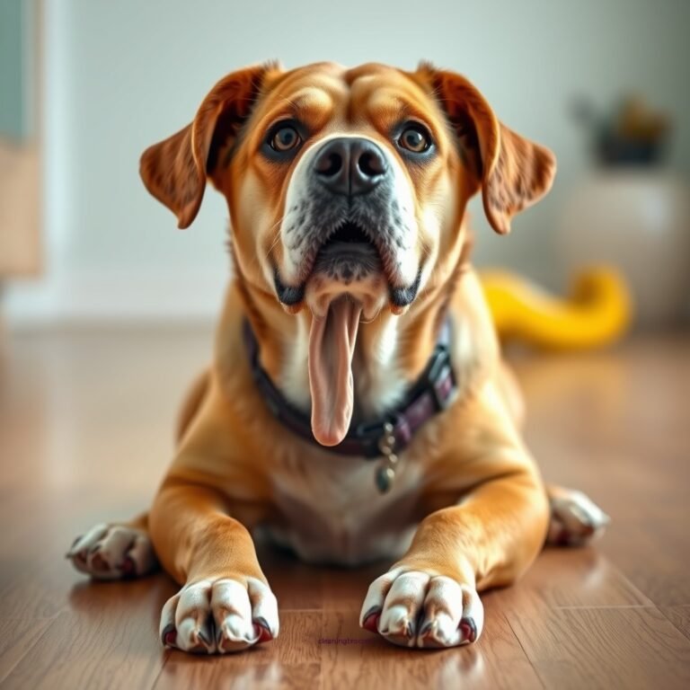 How to Clean Dog Drool Off Laminate Floors