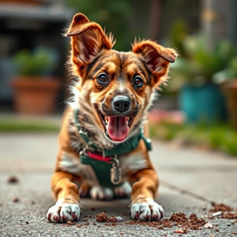 How to Clean Dog Poop Off Concrete: Effective Methods