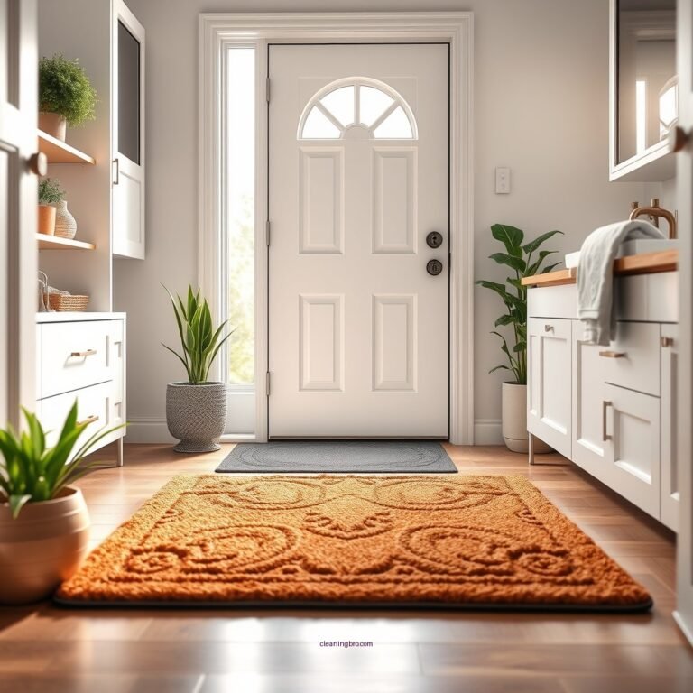 How to Clean Door Mats: Simple and Effective Methods