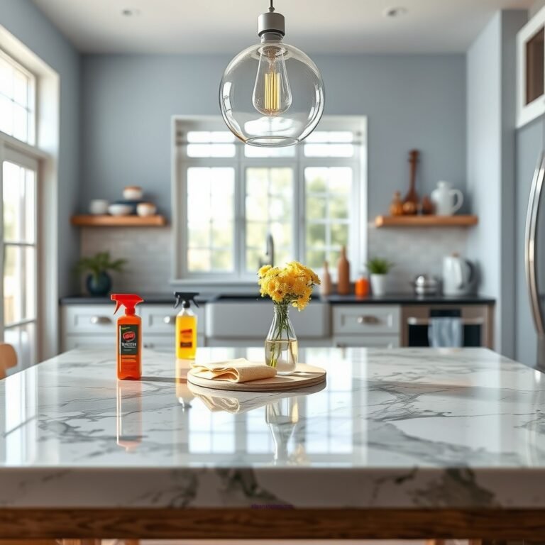 How to Clean an Epoxy Table Top: A Simple Guide