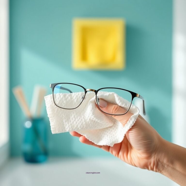 How to Clean Eyeglasses Cloth: Simple Steps