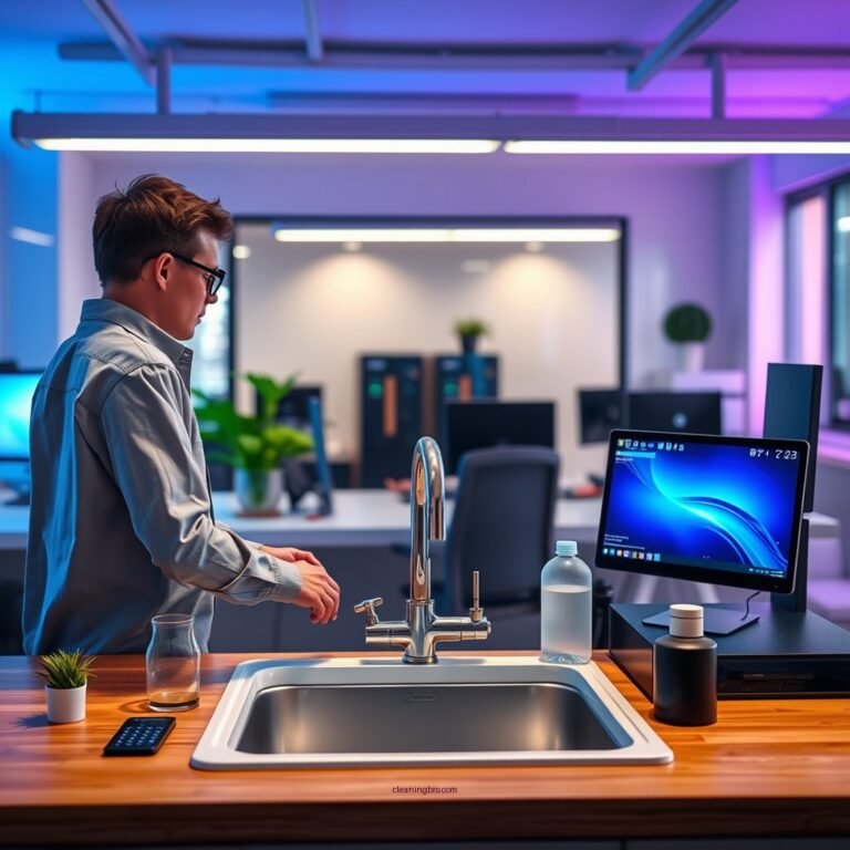 How to Clean a Farmhouse Sink: Effective Techniques