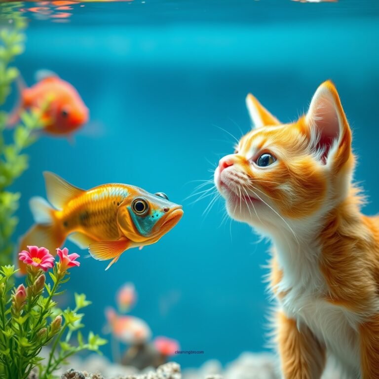 How to Clean the Inside of Fish Tank Glass