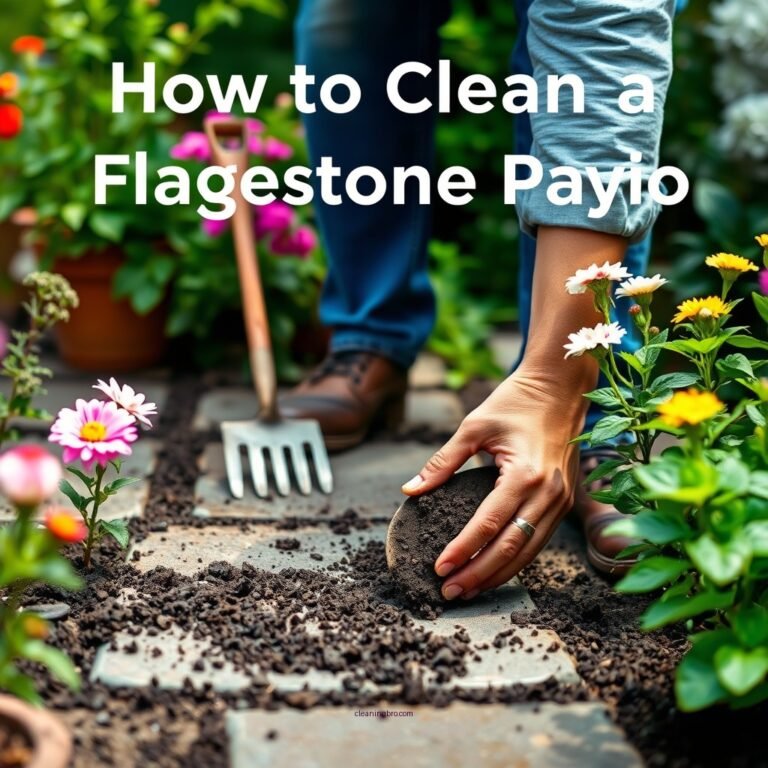 How to Clean a Flagstone Patio: Simple Steps for a Fresh Look