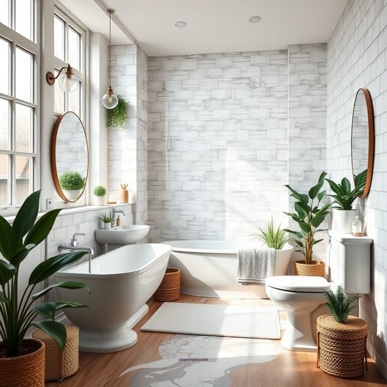 How to Clean a Flooded Bathroom: Step-by-Step Guide