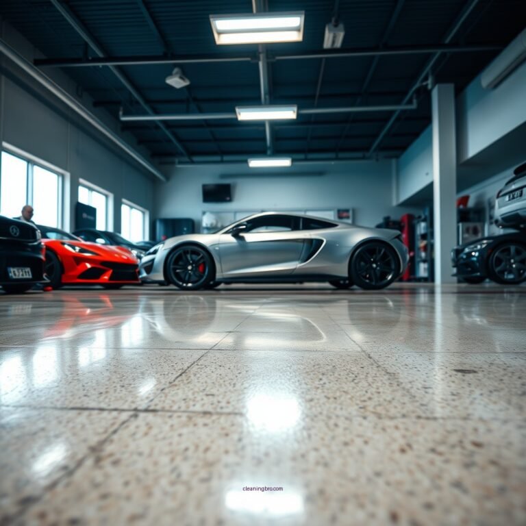 How to Clean Garage Floor Epoxy: A Step-by-Step Guide