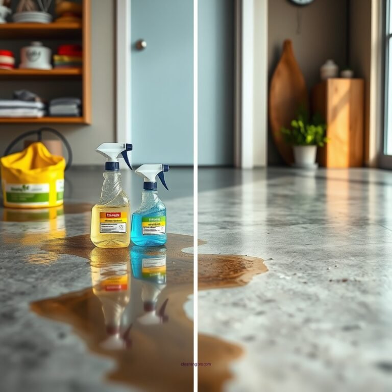 How to Clean a Gasoline Spill on Concrete