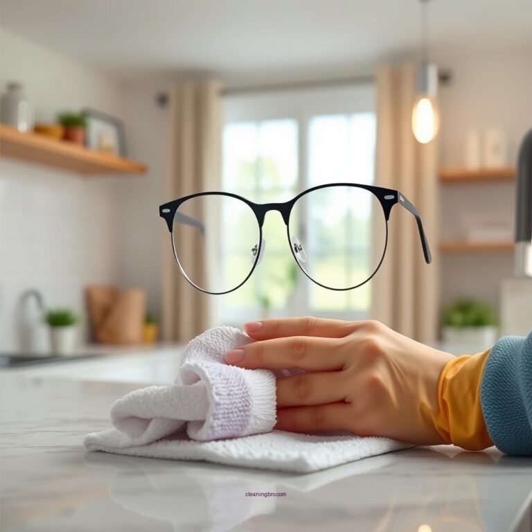 How to Properly Clean Your Glasses Cleaning Cloth